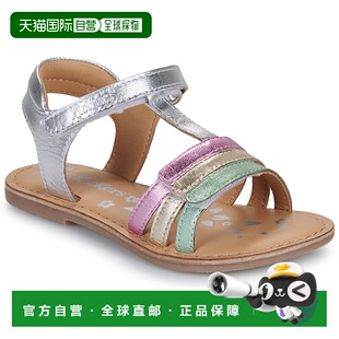 欧洲直邮kickers 女童鞋 春夏 凉鞋 DIAMANTO