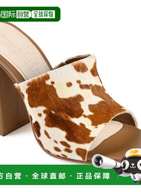 自营journee collectionJournee Signature女式真皮Deena防滑块跟