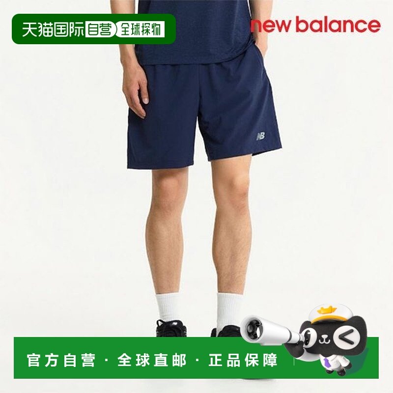 韩国直邮NEW BALANCE 短裤 U6 NBNVE4P081 59 MS41232 MEN Runnin