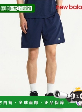 韩国直邮NEW BALANCE 短裤 U6 NBNVE4P081 59 MS41232 MEN Runnin