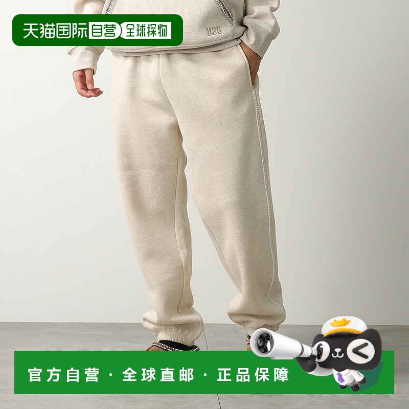 日本直邮UGG 经典运动裤 (1158770) 男士棉混纺慢跑裤带抓绒内衬