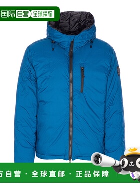 香港直邮CANADA GOOSE 男士外套 5078M9387 AW2025 蓝色 Lodge 连