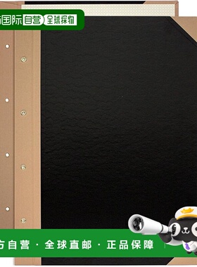 【日本直邮】Plus 装订封面 B4 垂直 4 孔 FL-003TU 77-143 黑色