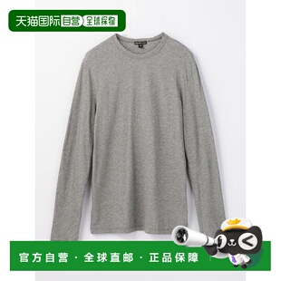 MELJ3246男装 日本直邮JAMES 珊瑚绒圆领套头衫 リュクス PERSE