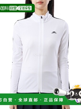 韩国直邮J.LINDEBERG Wilma 中层 (GWJS12685-0000) 风衣/夹克