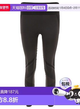 香港直邮GOLDEN GOOSE 女士 徽标紧身裤 GWP01364P001097针织