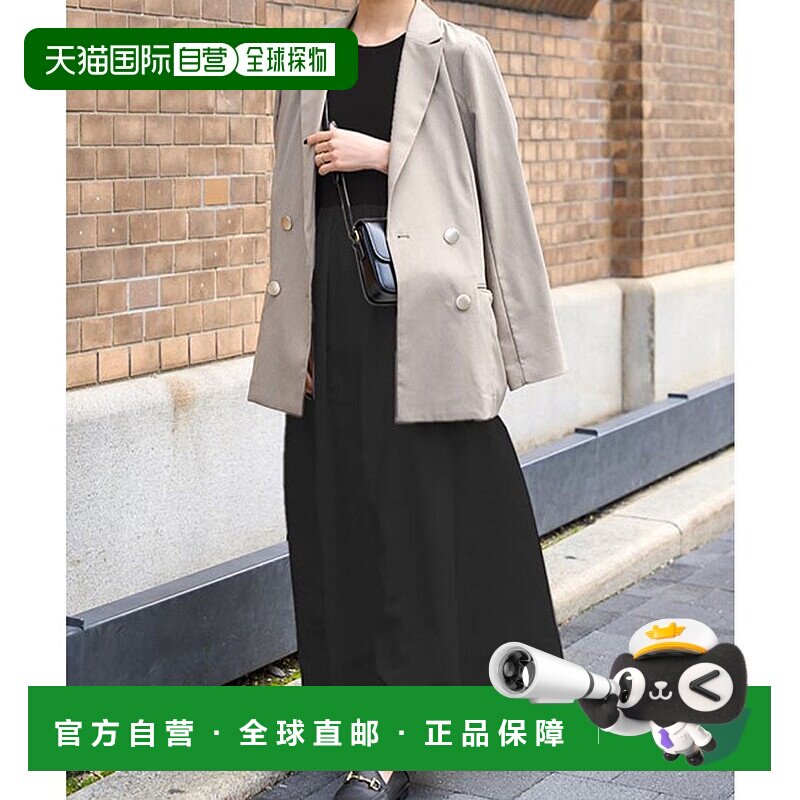 日本直邮KOBE LETTUCE 带杯拼接连衣裙 [E3453]