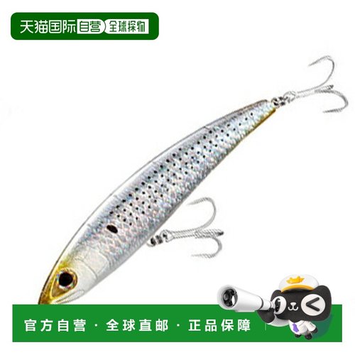 日本直邮Shimano Exsence Konoshiro 铅笔 F 185mm 003 杏林 银色