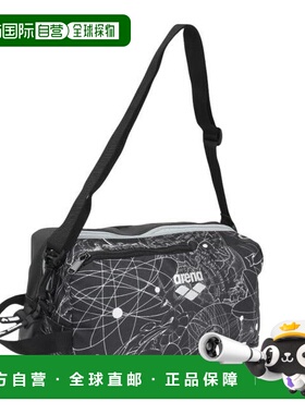 日本直邮ARENA 2室11L黑色游泳包 [AS5FBZ11U BKSL] 黑色 游泳包