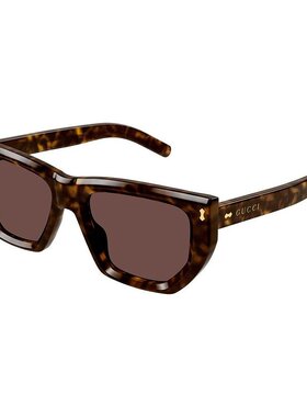 潮奢 Gucci 古驰 女士 -sunglasses 太阳镜 GG1520S002DER