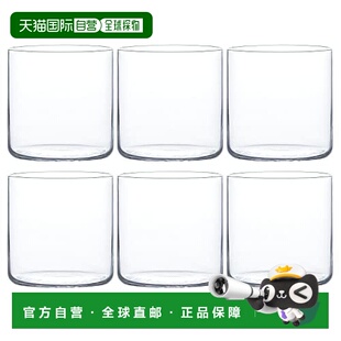 【日本直邮】TOYO SASAKI GLASS东洋佐佐木USURAI圆玻璃杯355ml6