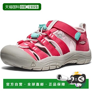 【日本直邮】Keen 儿童凉鞋 NEWPORT H2 RASPBERRY/GIGGLE PINK