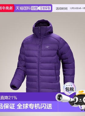 加拿大直邮始祖鸟Thorium Hoody男士户外保暖羽绒服外套