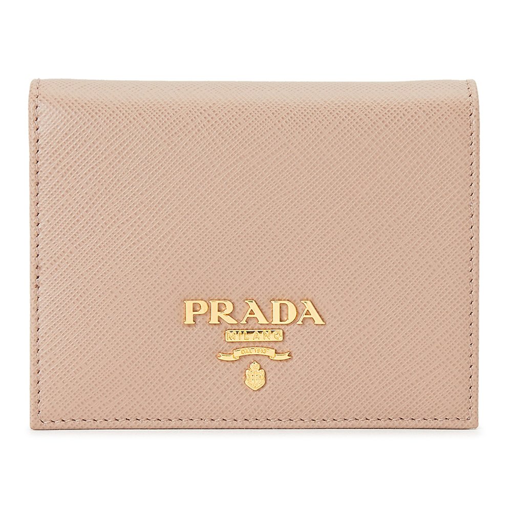 韩国直邮普拉达 1MV204 QWA F0236 女士 短款钱包