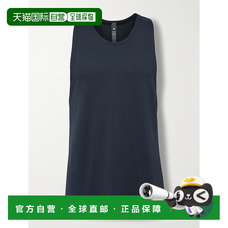 香港直邮Lululemon 男士 License to Train Recycled-Mesh 吊带上