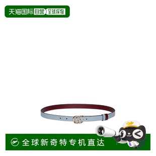 1小时内可退 6594180YATG4941 香港直邮GUCCI 灰色 女士腰带