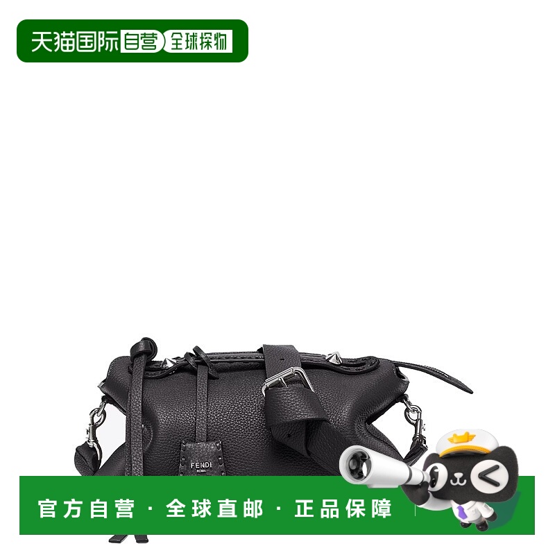 1h可退 香港直邮FENDI 女士斜挎包 8BL155ASU2F0GXN AW2025 黑色