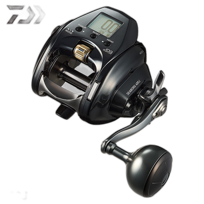 日本直邮Daiwa 电动渔线轮 Seaborg 400J 右手柄 23年型号
