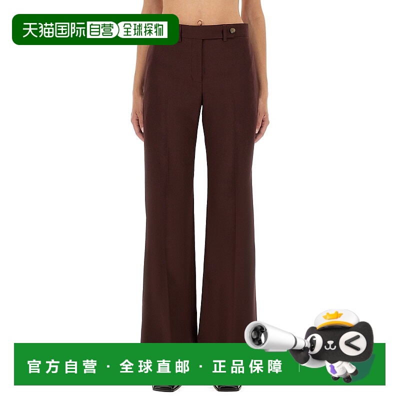 香港直邮Paul Smith 保罗 史密斯 女士 羊毛小喇叭裤 W1R306TN000