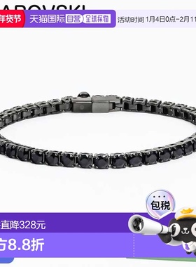 日本直邮施华洛世奇 Matrix Tennis 手链中号黑色5696031珠宝及配