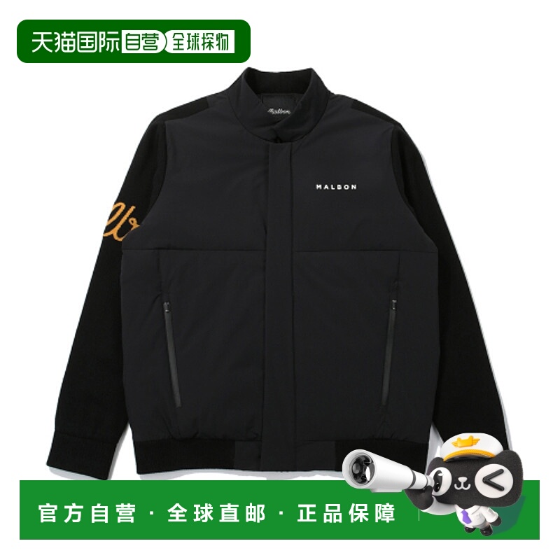 韩国直邮MALBON GOLF 男士男针织M4421PKO02BLK M TECH HYBRID SW