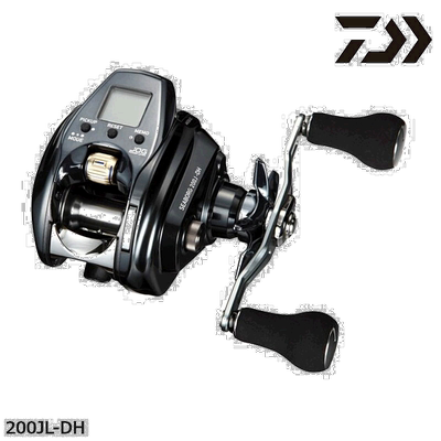 日本直邮Daiwa 电动渔线轮 Seaborg 200J-DH 右电动渔线轮