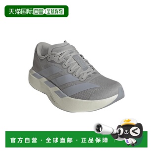 日本直邮adidas 阿迪泽罗 Evo SL W 女款跑步训练运动鞋 灰色 JS4