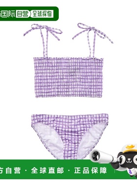 自营 Peixoto 2 件 Cleo 比基尼套装 - 紫色 美国奥莱直发性感
