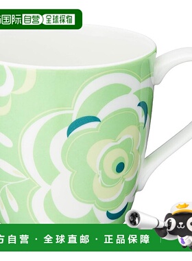 【日本直邮】NARUMI Day+马克杯340cc绿色 微波炉洗碗机可41534-2