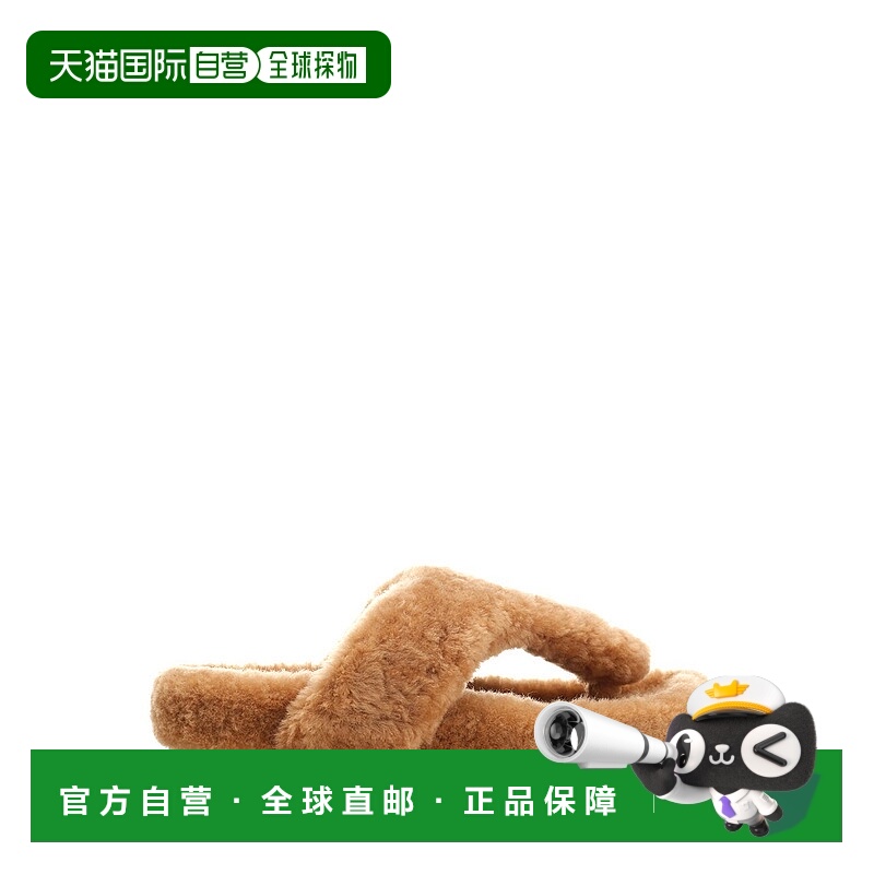 香港直邮LOEWE 罗意威 女士 分趾凉鞋 L815465X80厚底拖鞋