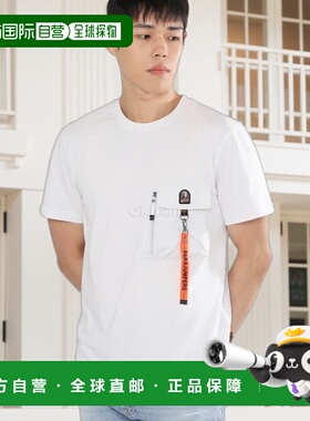 韩国直邮PARAJUMPERS Mohave 24FW秋冬款 男士军事风格棉质T恤 PM