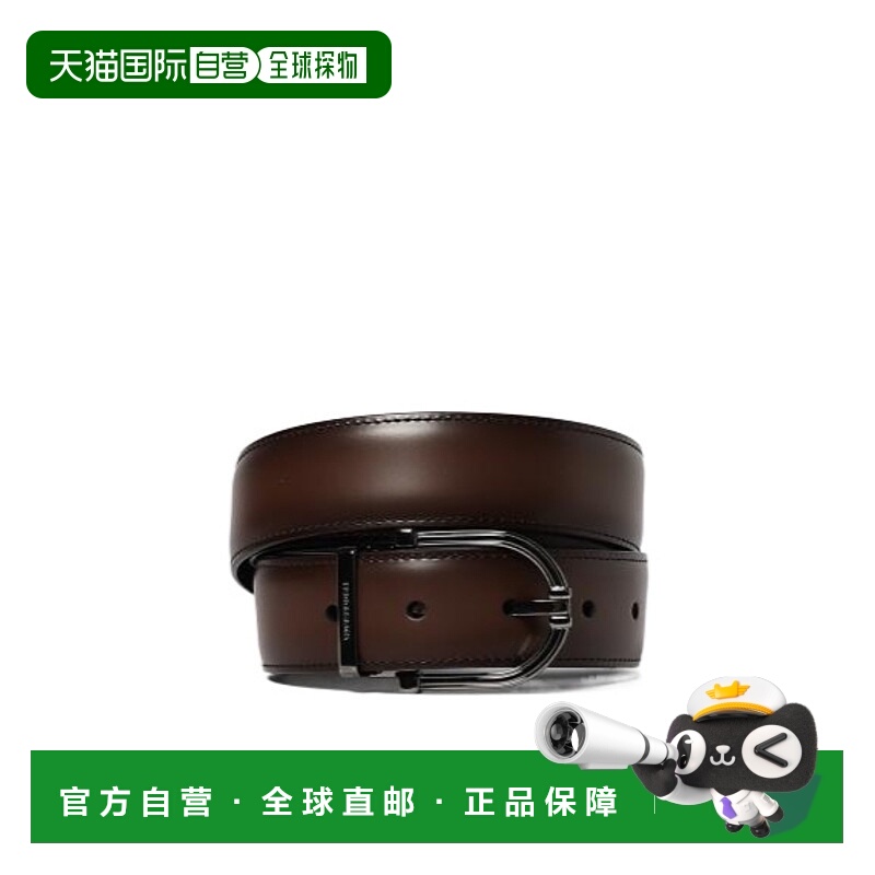 1h可退 香港直邮SALVATORE FERRAGAMO 男士腰带 670469786429 AW2