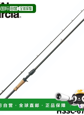 日本直邮ABU GARCIA 阿布加西亚 鲈鱼竿 大黄蜂枪柄 HSSC-672XH 2