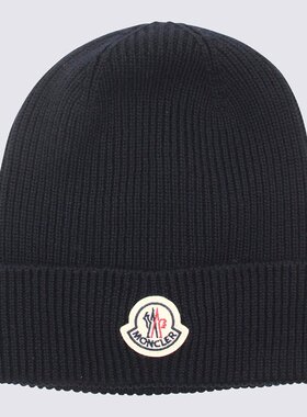 MONCLER 男士帽子 K20913B70500A9342742 CO 黑色