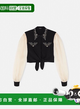 欧洲直邮VERSACE 范思哲 25秋冬 1022118-1A01720_1B000 女士 长