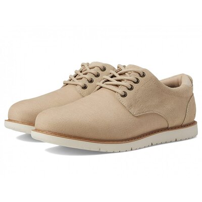 TOMS Navi 牛津连衣裙休闲燕麦色重斜纹布/绒面革