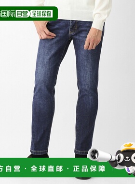 日本直邮Entre Amis 男士纽扣牛仔裤 蓝色 8177 2875l1099 5 TK D