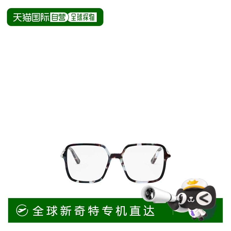 1h可退 香港直邮DIOR 女士眼镜 CD50053I055 SS2025 透明 方框平