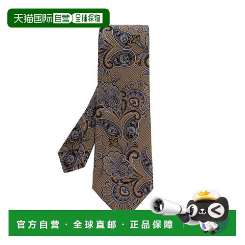 欧洲直邮etro 男士 领带