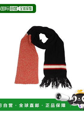香港直邮MARNI 男士围巾 SCZC0041Q0UFP115MXN99 AW2022 黑色配饰