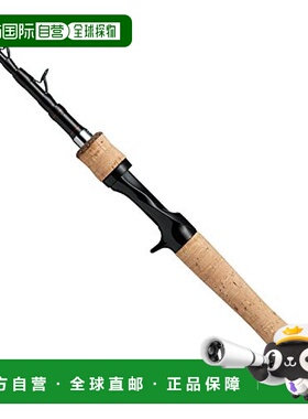 【日本直邮】Daiwa达亿瓦淡水鲈鱼竿内置声珠扰乱水层6106TMFB
