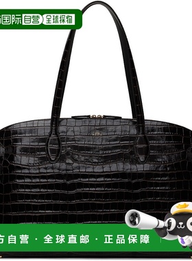 1h可退 香港直邮潮奢 TOTÊME 女士 棕色 Croco-Embossed Day 托特