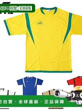 日本直邮FINTA 运动服青少年比赛衬衫 FINTA FT5753 短袖上衣足球