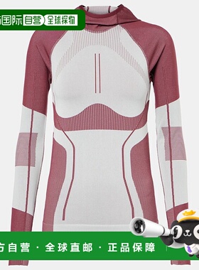 1h可退 香港直邮潮奢 adidas 阿迪达斯 女士 TrueNature ski 色块