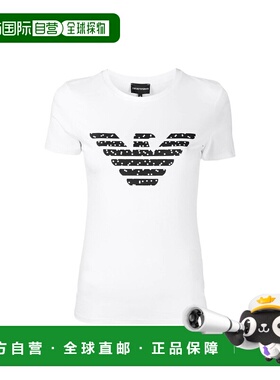 香港直邮Emporio Armani Logo印花短袖T恤 6G2T7N2J07Z