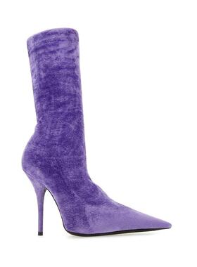 Balenciaga 巴黎世家 女士 尖头短筒靴 742881W8MA1