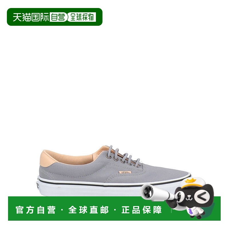 1h可退 香港直邮潮奢 Vans 范斯 女士 运动鞋 grey灰色 舒适时尚