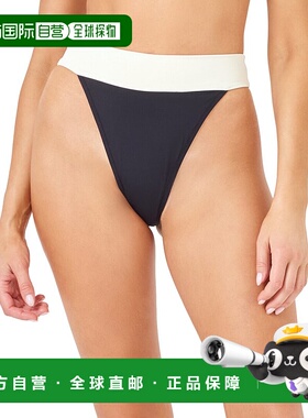 自营 l spaceL*空间洛拉Bitsy游泳底-黑色 美国奥莱直发泳衣