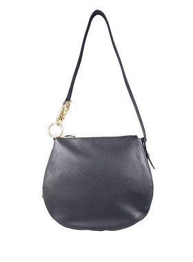 BURBERRY 女士单肩包 8075255A1189 AW2024 黑色 BORSE A SPALLA