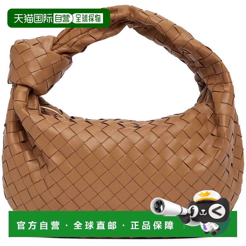 香港直邮Bottega Veneta 葆蝶家 女士 棕色 Teen Jodie 单肩包 69